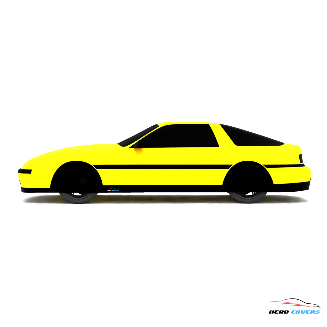 Indoor & Outdoor Car Cover | Compatible For: Toyota Supra 1986