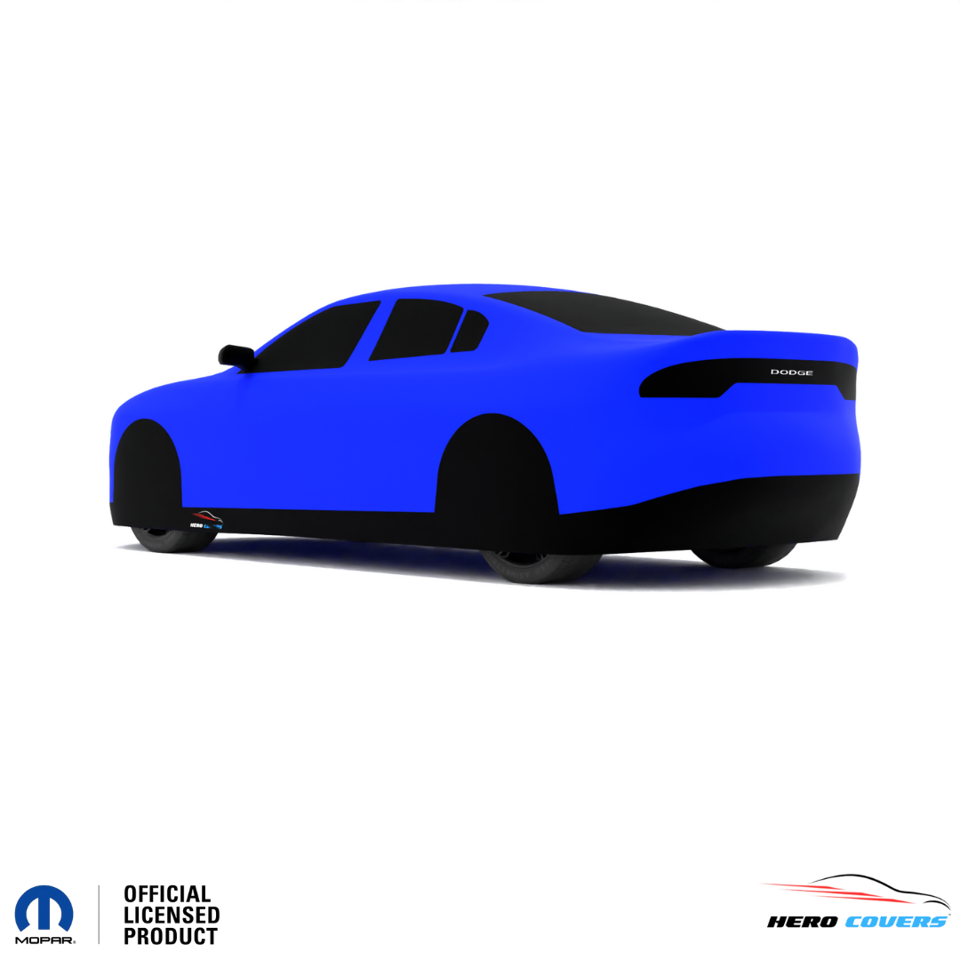 Dodge Charger 7th Gen (2011–2014) Car Cover: Indoor & Outdoor Use - HeroCovers