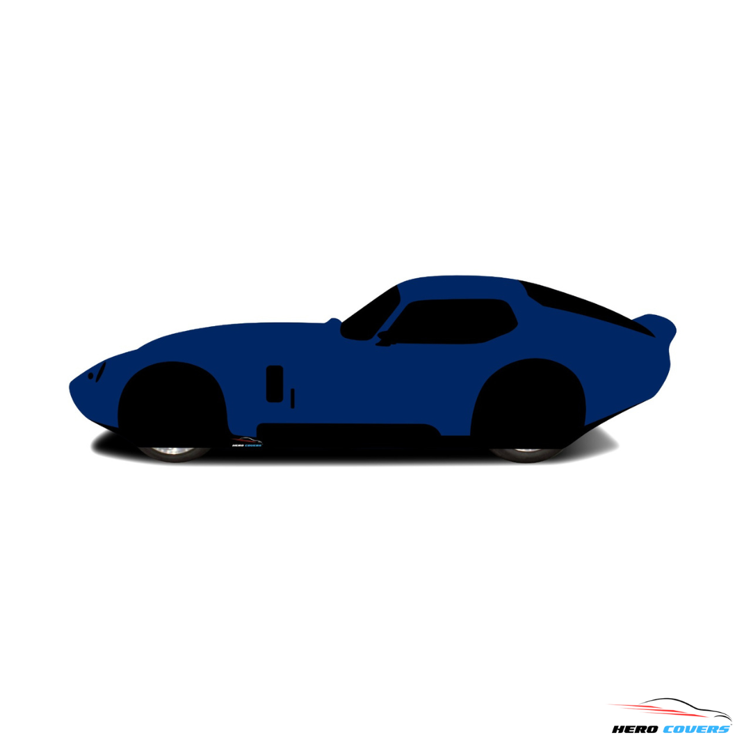 Indoor & Outdoor Car Cover | Compatible For: Cobra Daytona