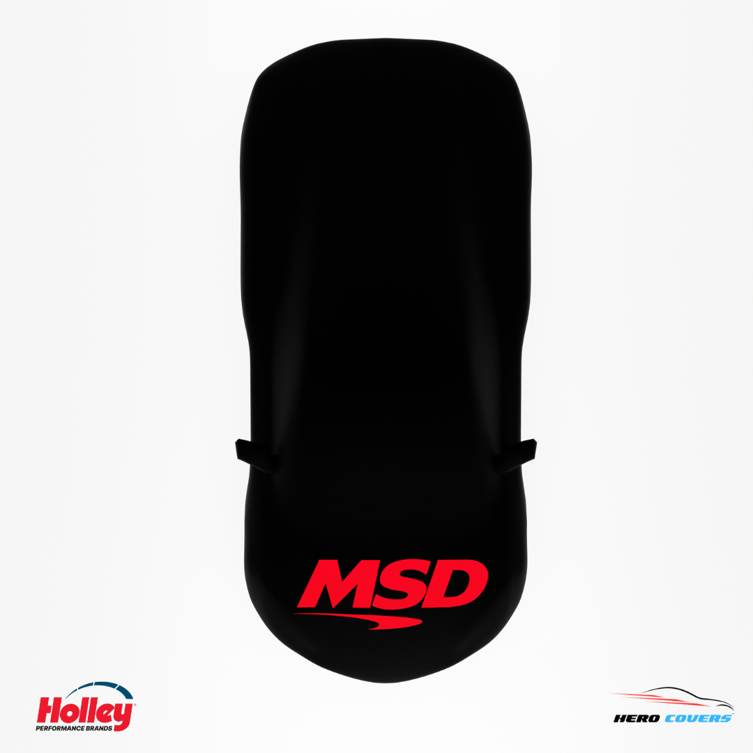 Holley Performance Brands MSD Car Covers | Officially Licensed by HeroCovers