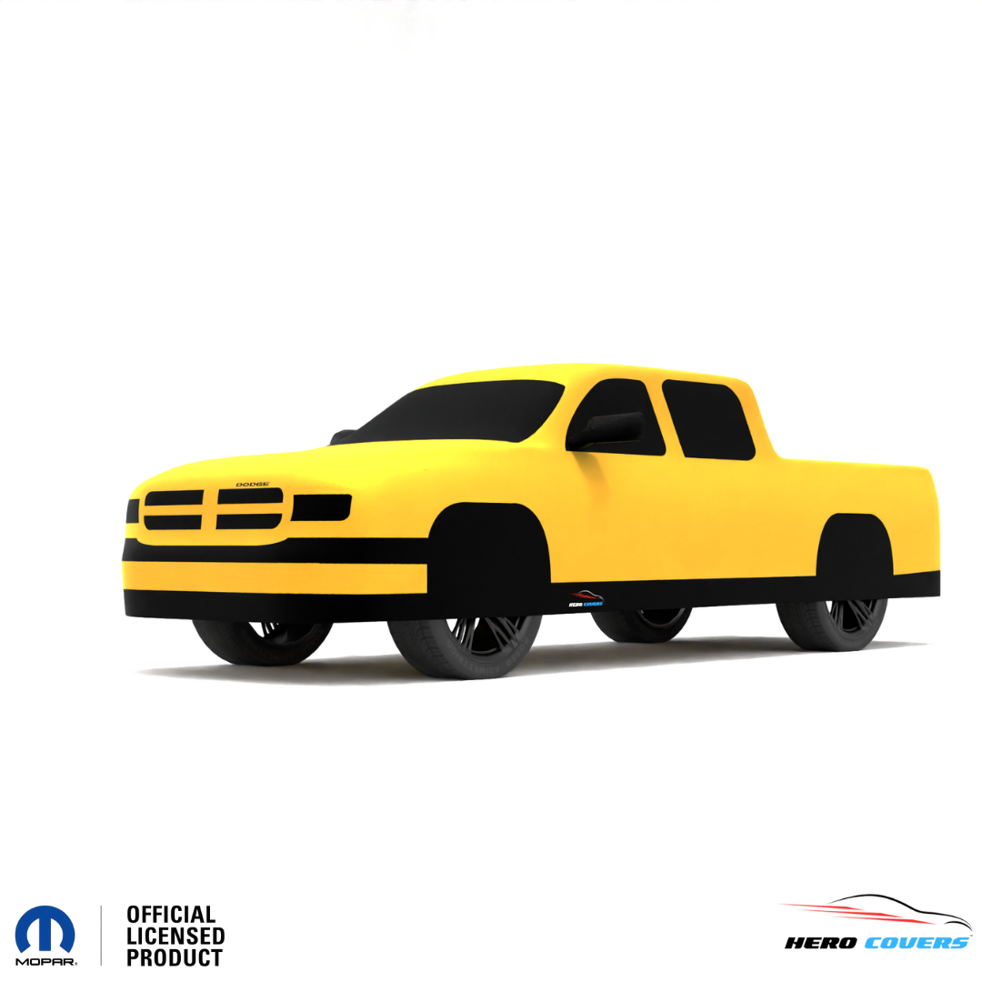 Dodge Dakota 2nd Gen (1997–2004) Car Cover: Indoor & Outdoor Use - HeroCovers