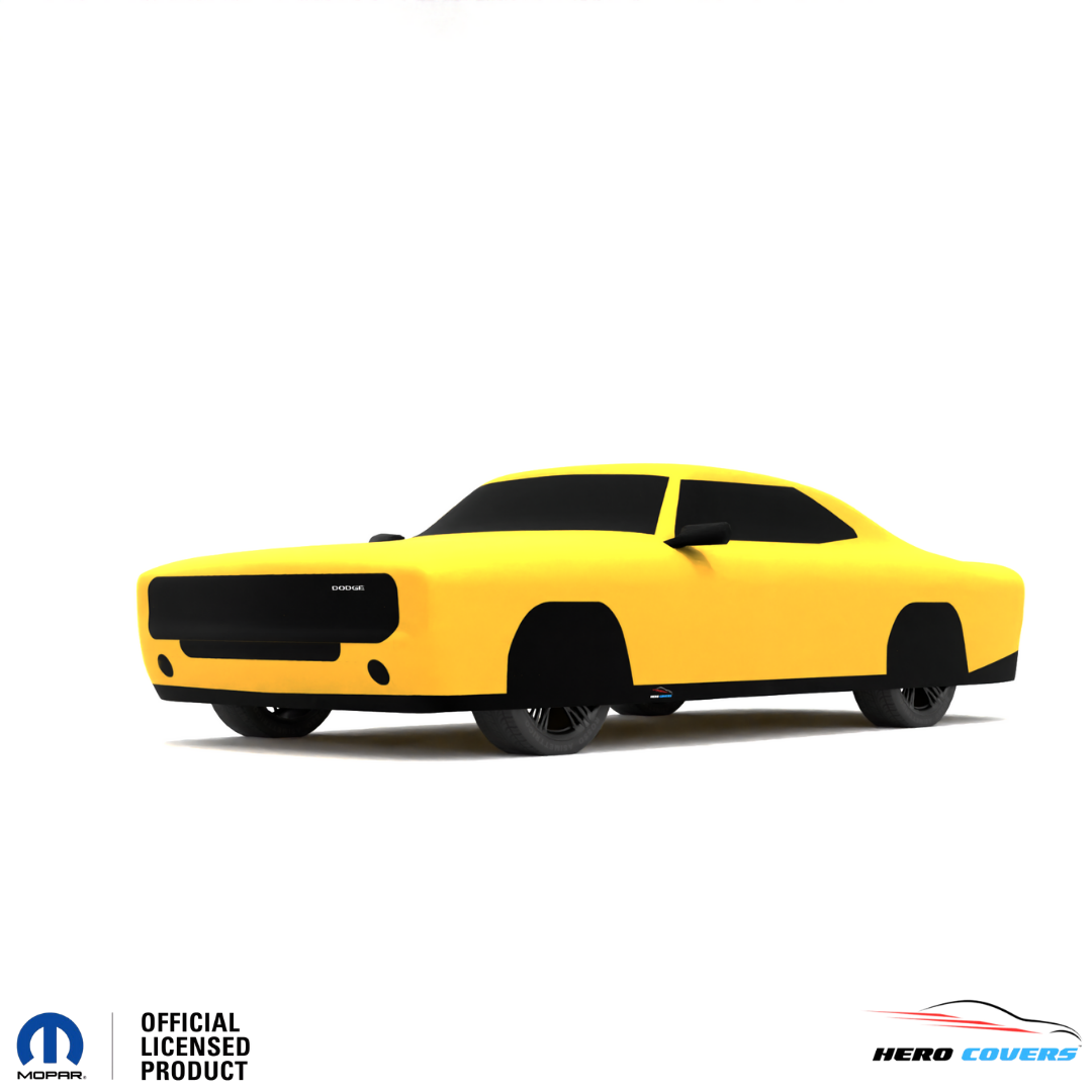 Dodge Charger 2nd Gen (1968–1970) Car Cover: Indoor & Outdoor Use - HeroCovers