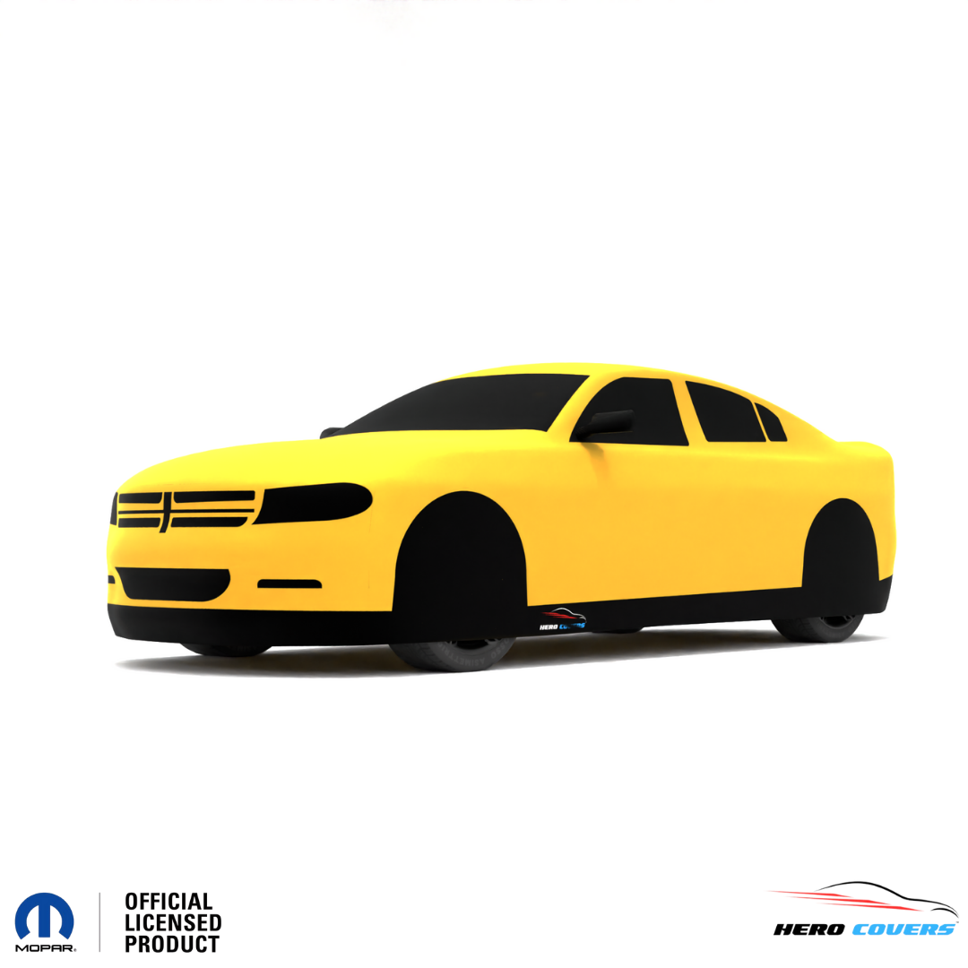 Dodge Charger 7th Gen (2011–2014) Car Cover: Indoor & Outdoor Use - HeroCovers