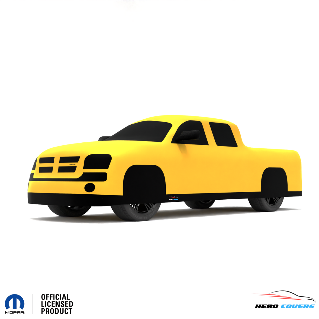 Dodge Dakota 3rd Gen (2005–2011) Car Cover: Indoor & Outdoor Use - HeroCovers