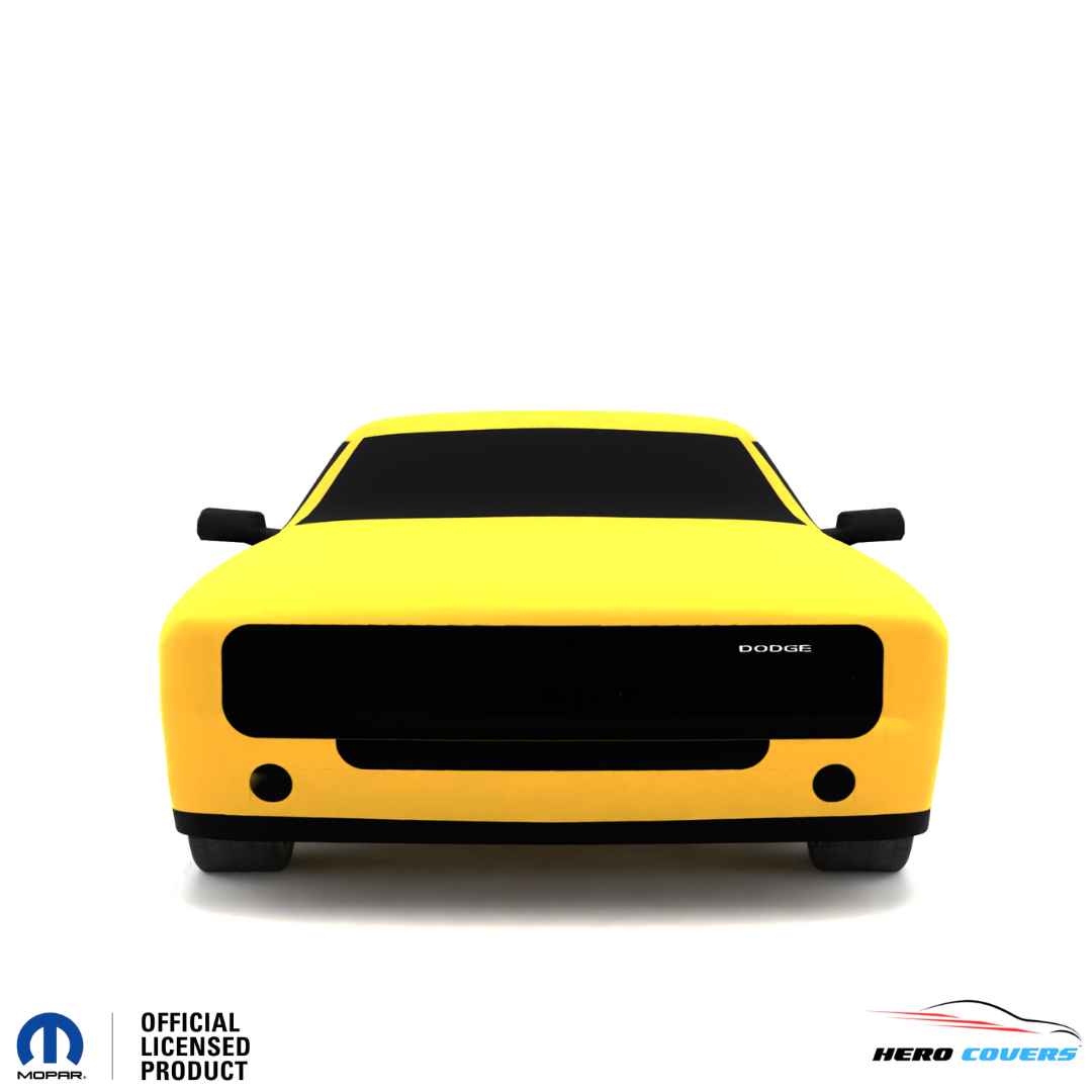 Dodge Charger 2nd Gen (1968–1970) Car Cover: Indoor & Outdoor Use - HeroCovers