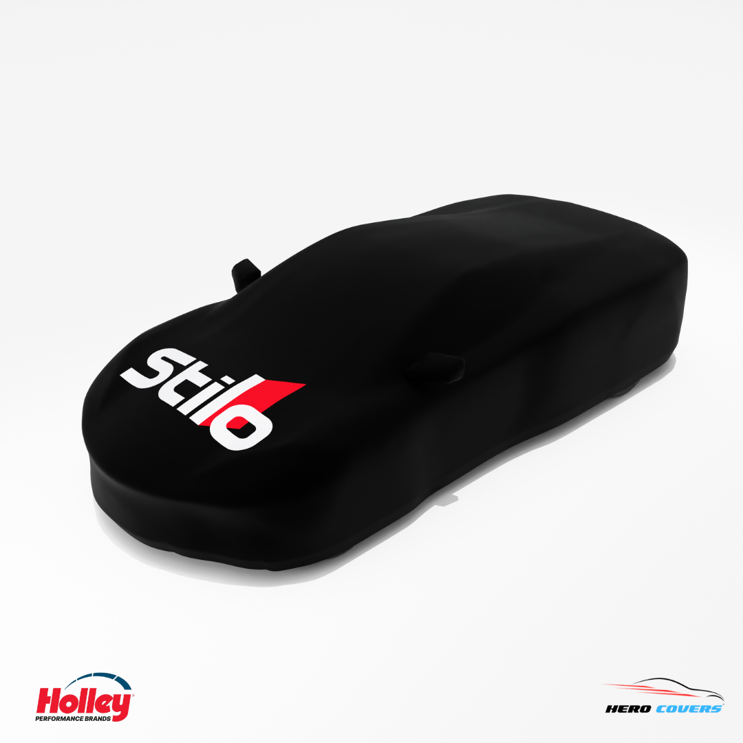 Holley Performance Brands Stilo Car Covers | Officially Licensed by HeroCovers