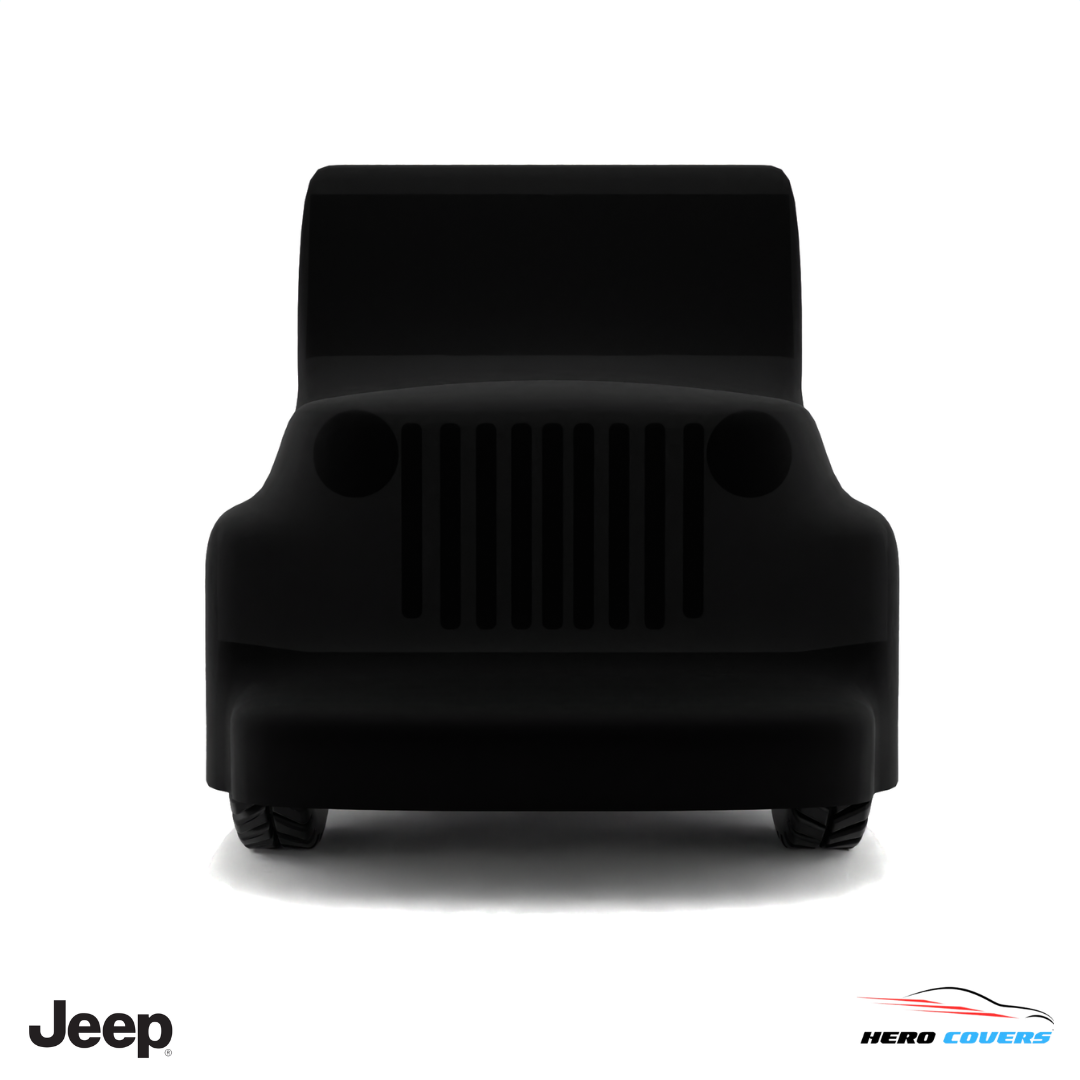 Standard Indoor Jeep CJ Series 2nd Gen (1949–1953)