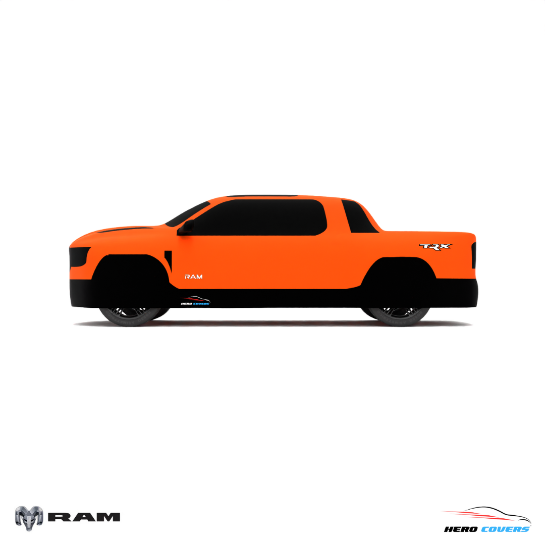 RAM 1500 TRX (2024) Car Cover: Indoor or Outdoor Use - HeroCovers