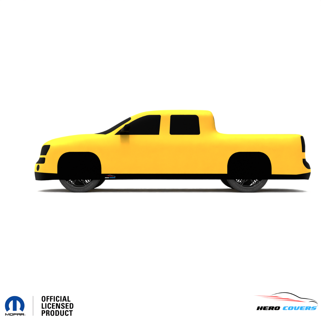 Dodge Dakota 3rd Gen (2005–2011) Car Cover: Indoor & Outdoor Use - HeroCovers