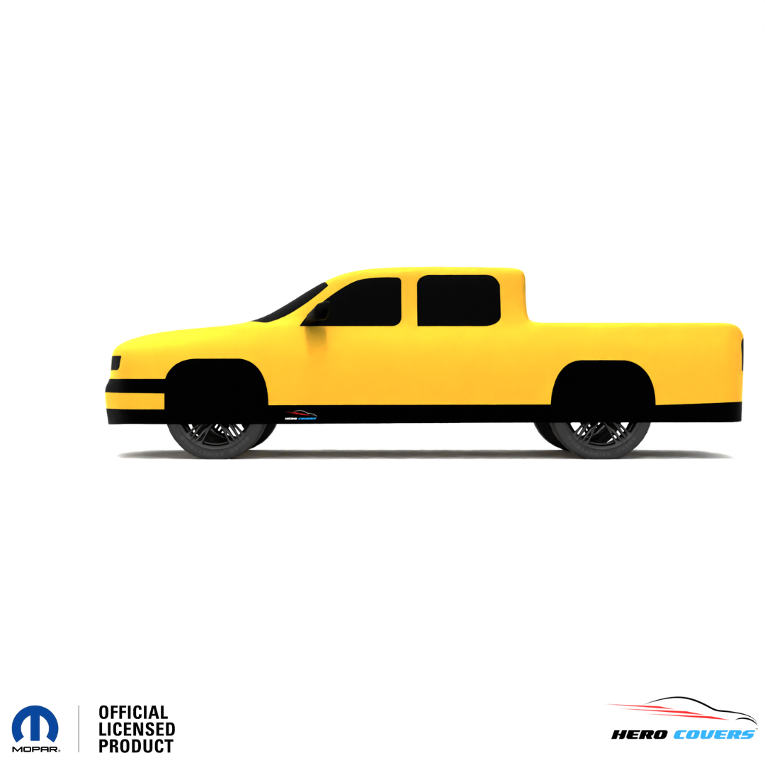 Dodge Dakota 2nd Gen (1997–2004) Car Cover: Indoor & Outdoor Use - HeroCovers