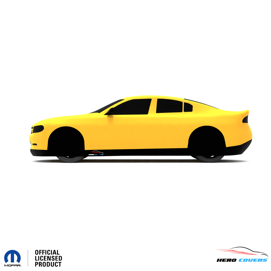 Dodge Charger 7th Gen (2011–2014) Car Cover: Indoor & Outdoor Use - HeroCovers