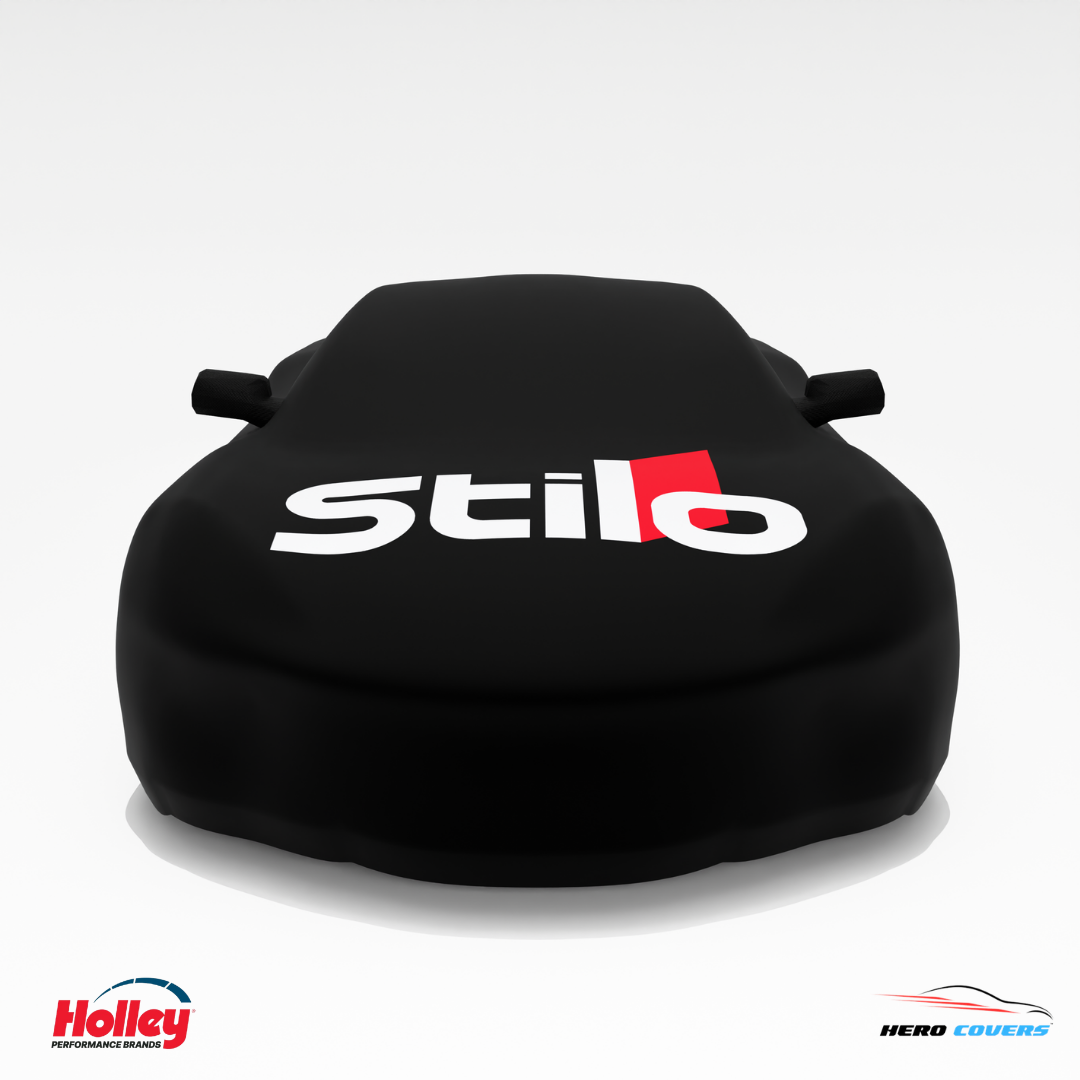 Holley Performance Brands Stilo Car Covers | Officially Licensed by HeroCovers