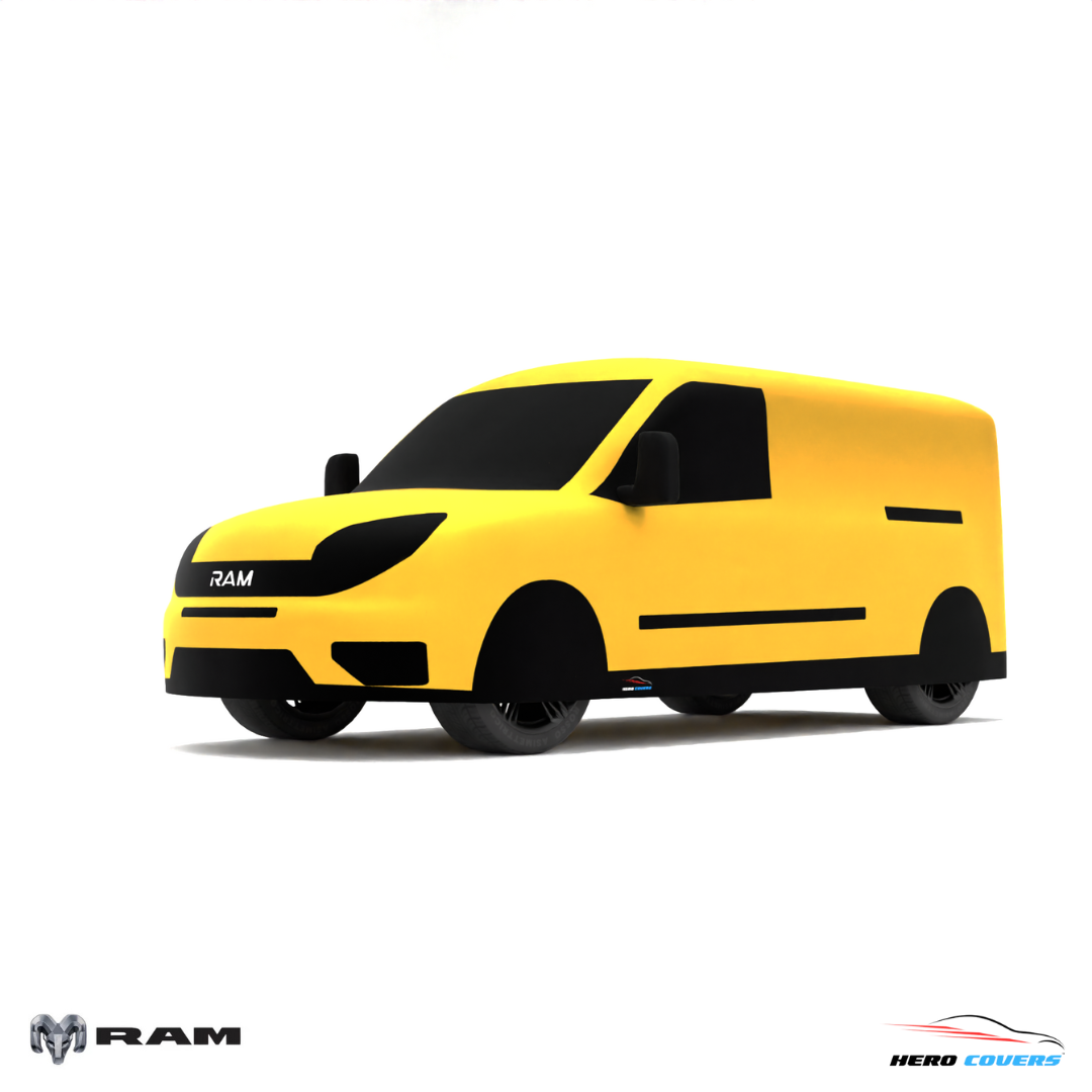 RAM PROMASTER CITY (2022) Car Cover: Indoor or Outdoor Use - HeroCovers