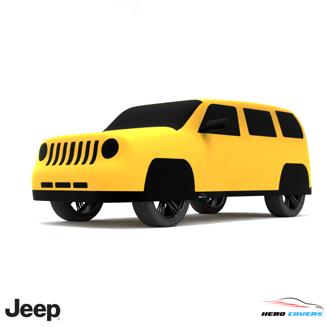 Jeep Patriot 2007 Car Cover: Indoor & Outdoor Use - HeroCovers