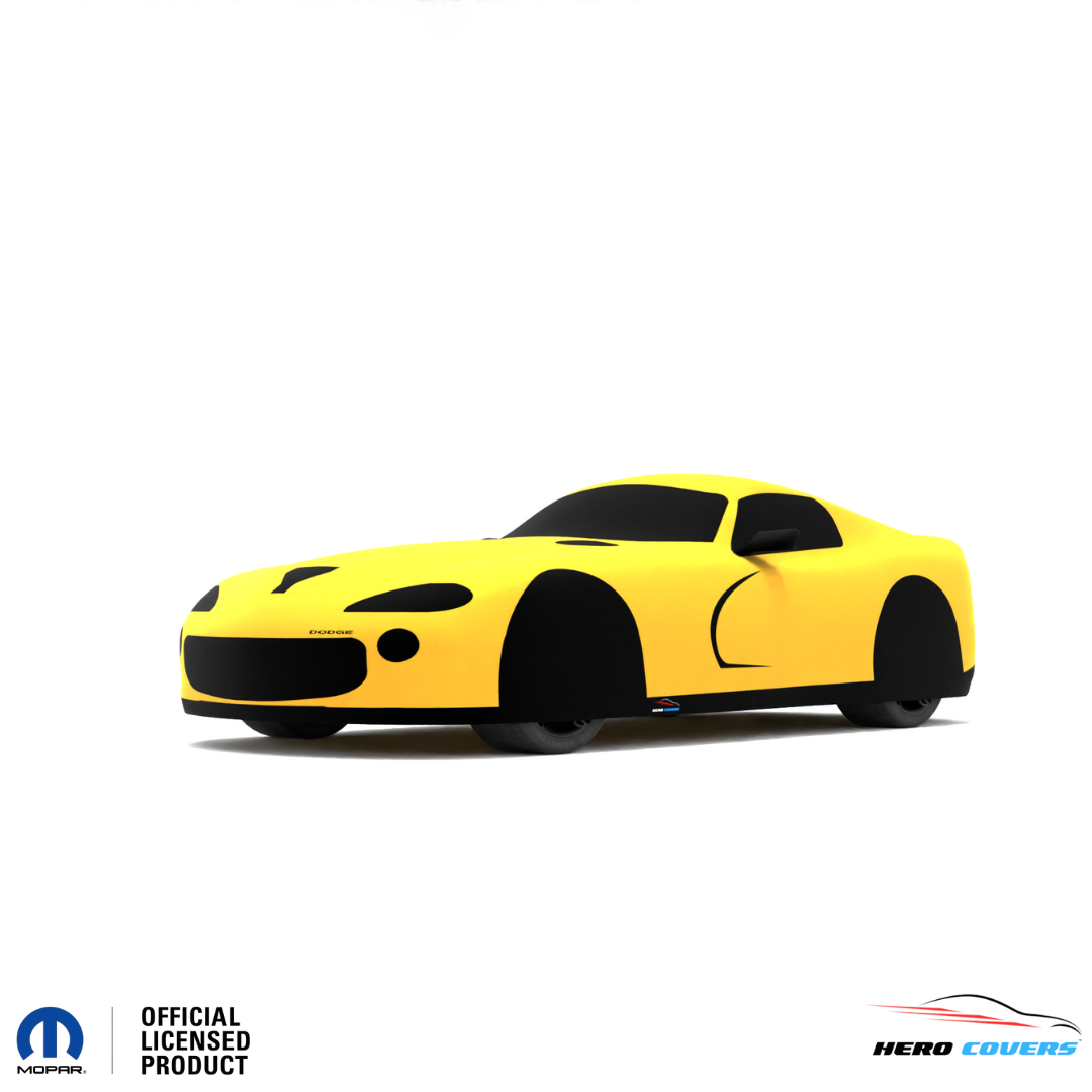 Dodge Viper 2nd Gen (1996–2002) Car Cover: Indoor & Outdoor Use - HeroCovers