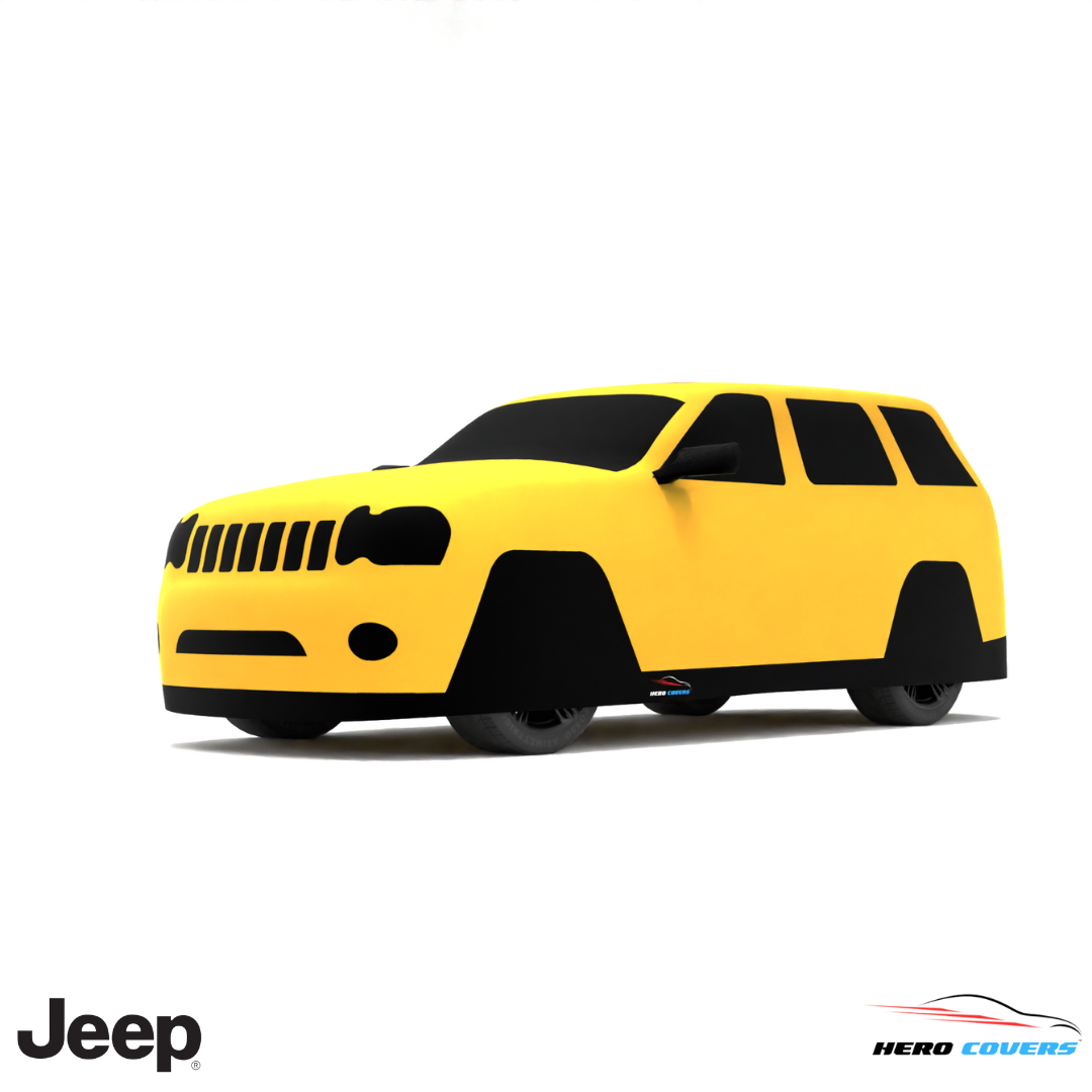 Jeep Grand Cherokee 2005 Car Cover: Indoor & Outdoor Use - HeroCovers