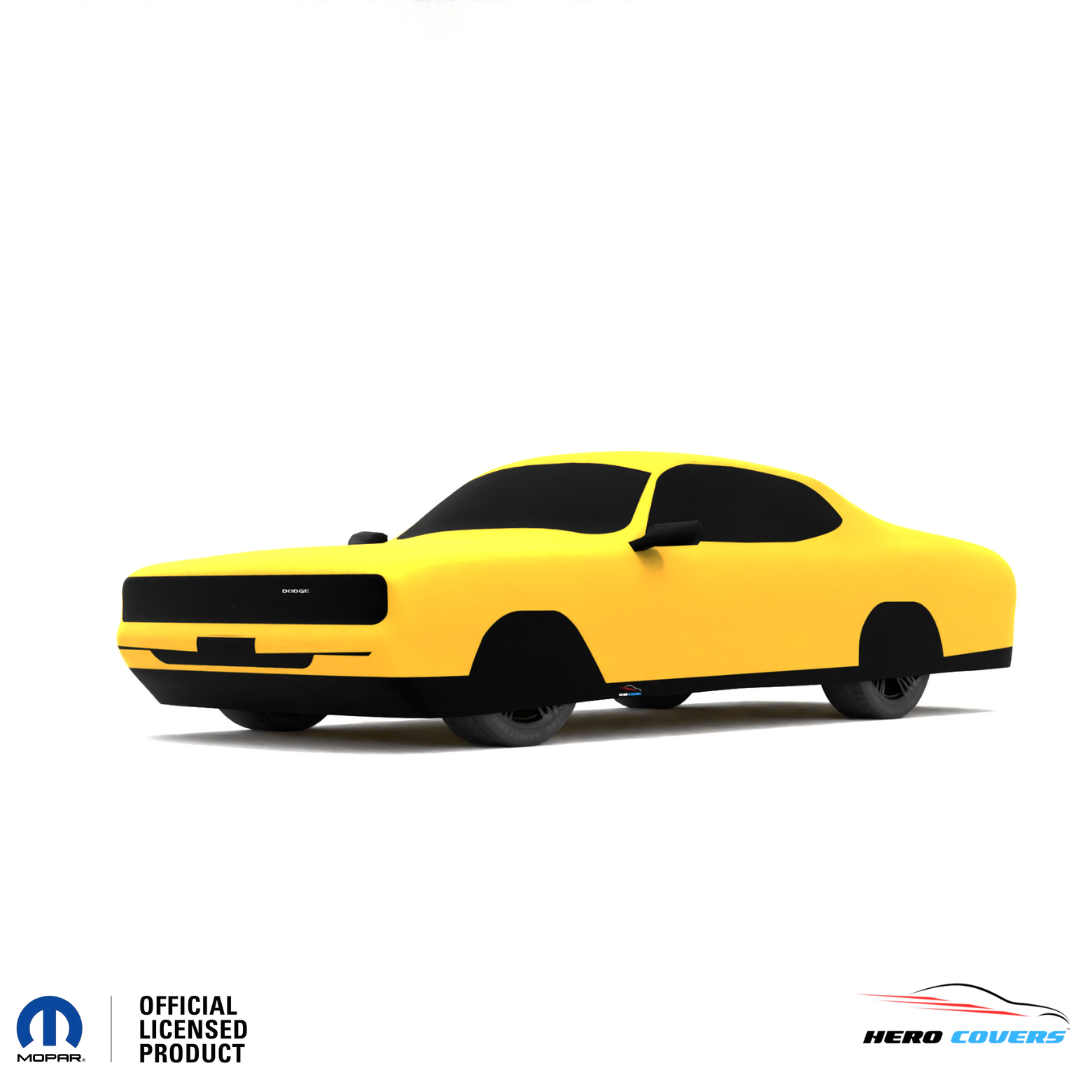 Dodge Dart 3rd Gen (1963–1976) Car Cover: Indoor & Outdoor Use - HeroCovers