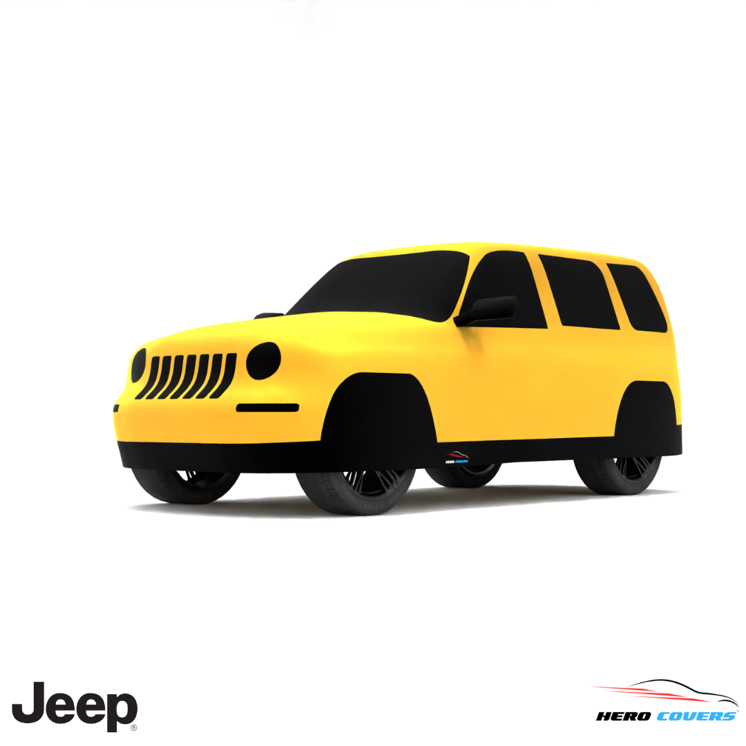 Jeep Liberty 2002 Car Cover: Indoor & Outdoor Use - HeroCovers