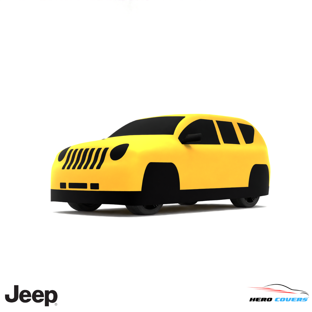 Jeep Compass 2007 Car Cover: Indoor & Outdoor Use - HeroCovers