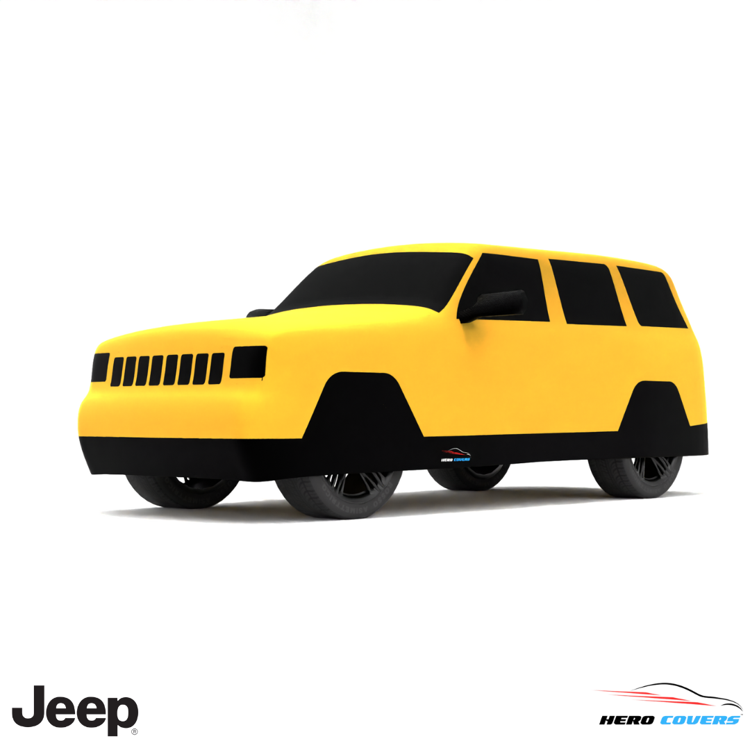 Jeep Cherokee 1984  Car Cover: Indoor & Outdoor Use - HeroCovers