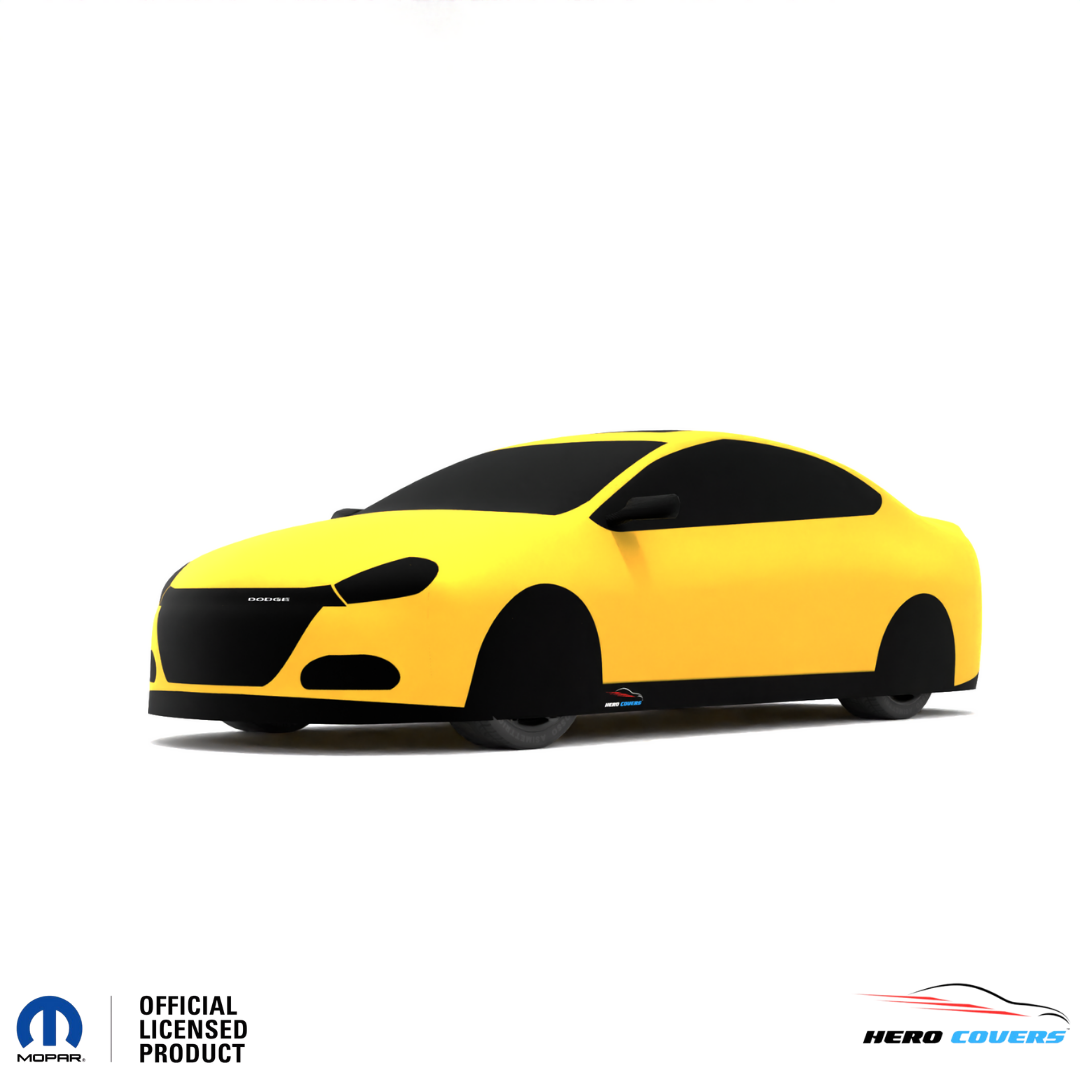 Dodge Dart 4th Gen (2013–2016) Car Cover: Indoor & Outdoor Use - HeroCovers