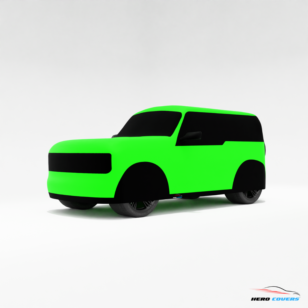 Indoor & Outdoor Car Cover | Compatible For: Ford Bronco Wildtrak V6 (2022)