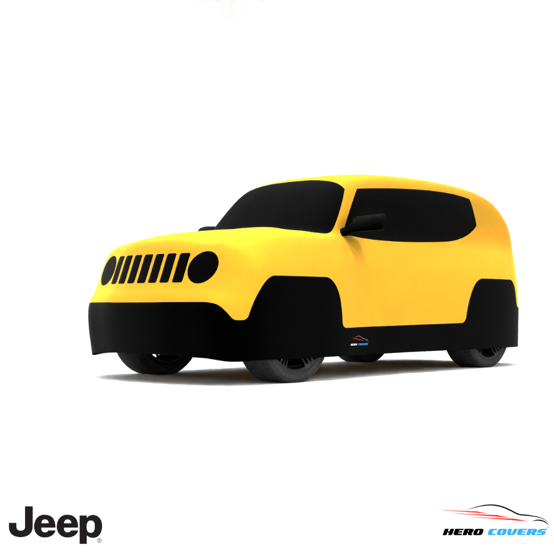 Jeep Renegade 2015 Car Cover: Indoor & Outdoor Use - HeroCovers