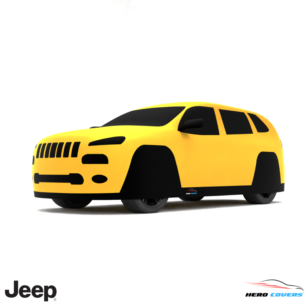 Jeep Cherokee 2014  Car Cover: Indoor & Outdoor Use - HeroCovers