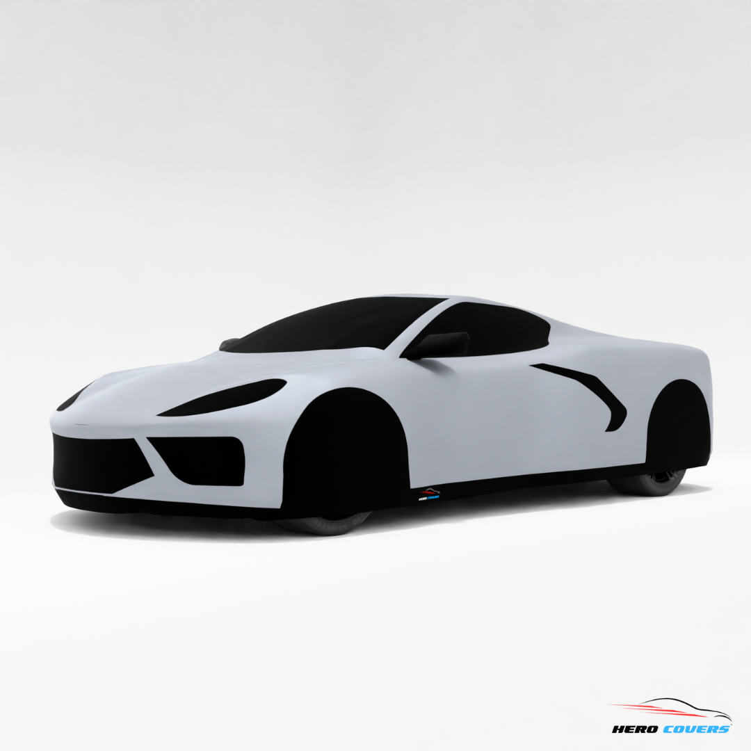 Indoor & Outdoor Car Cover | Compatible For: Corvette C8 (2020–2024)
