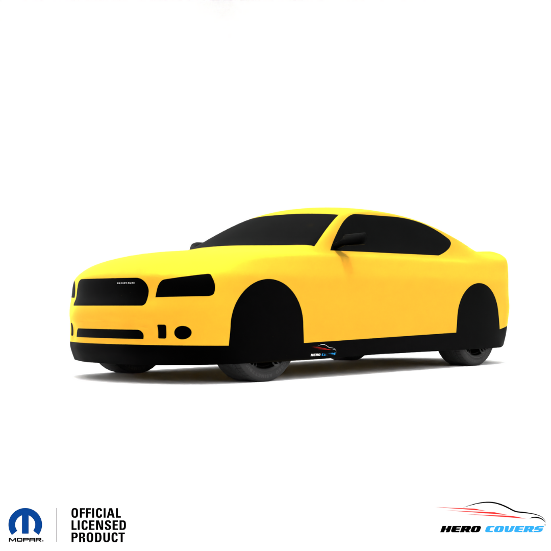 Dodge Charger 6th Gen (2006–2010) Car Cover: Indoor & Outdoor Use - HeroCovers