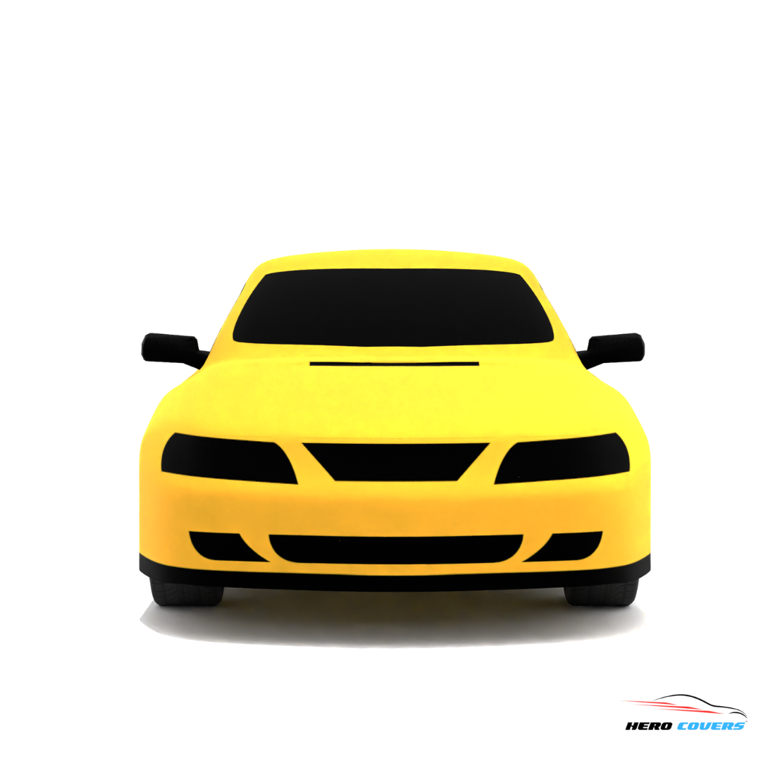 Indoor & Outdoor Car Cover | Compatible For: Ford Mustang 1990