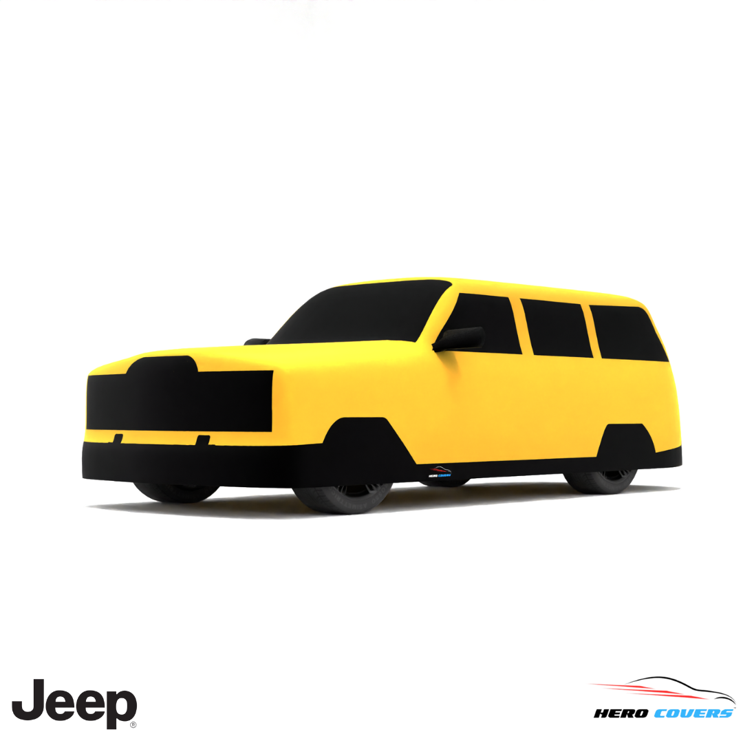 Jeep Wagoneer 1993 Car Cover: Indoor & Outdoor Use - HeroCovers