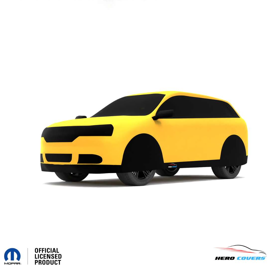Dodge Journey 1st Gen (2009–2019) Car Cover: Indoor & Outdoor Use - HeroCovers