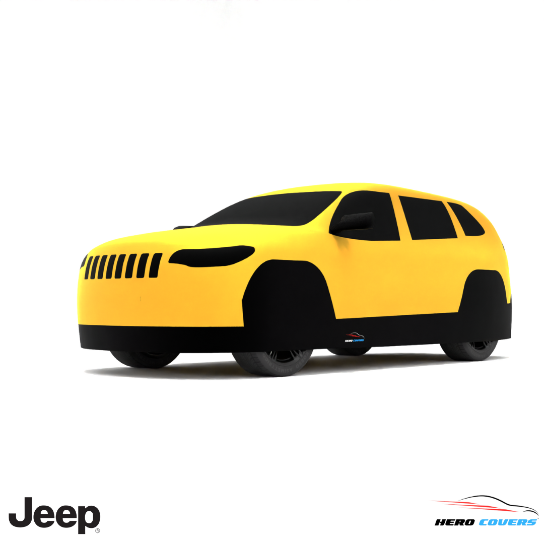 Jeep Cherokee 2022  Car Cover: Indoor & Outdoor Use - HeroCovers