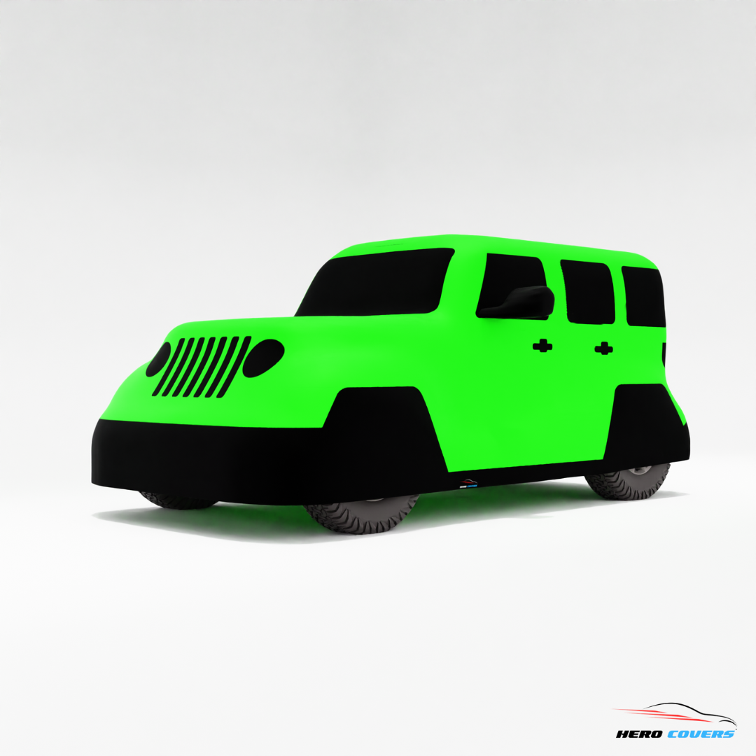 Indoor & Outdoor Car Cover | Compatible For: Wrangler (2018-Present)