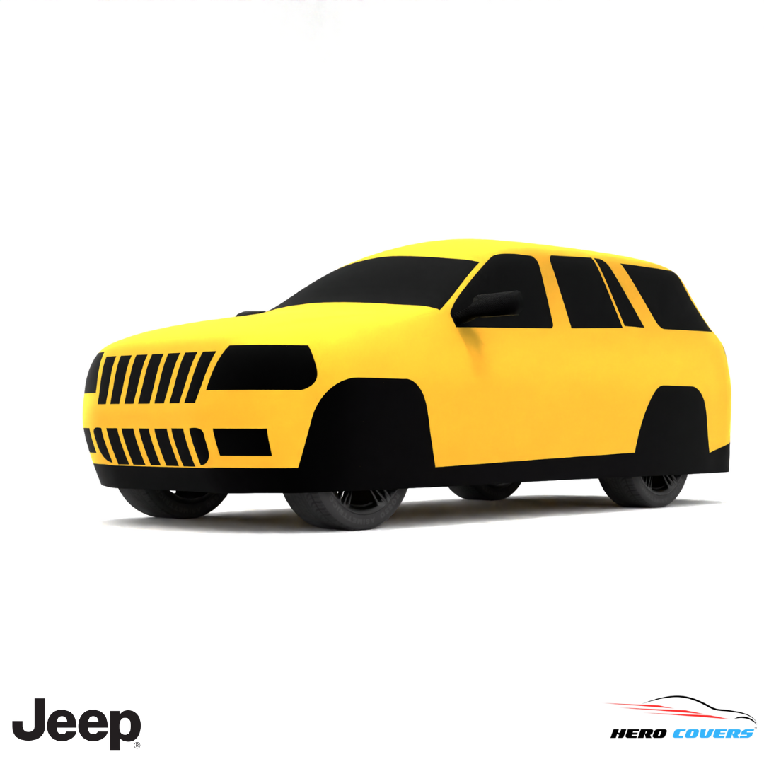 Jeep Grand Cherokee 1999 Car Cover: Indoor & Outdoor Use - HeroCovers
