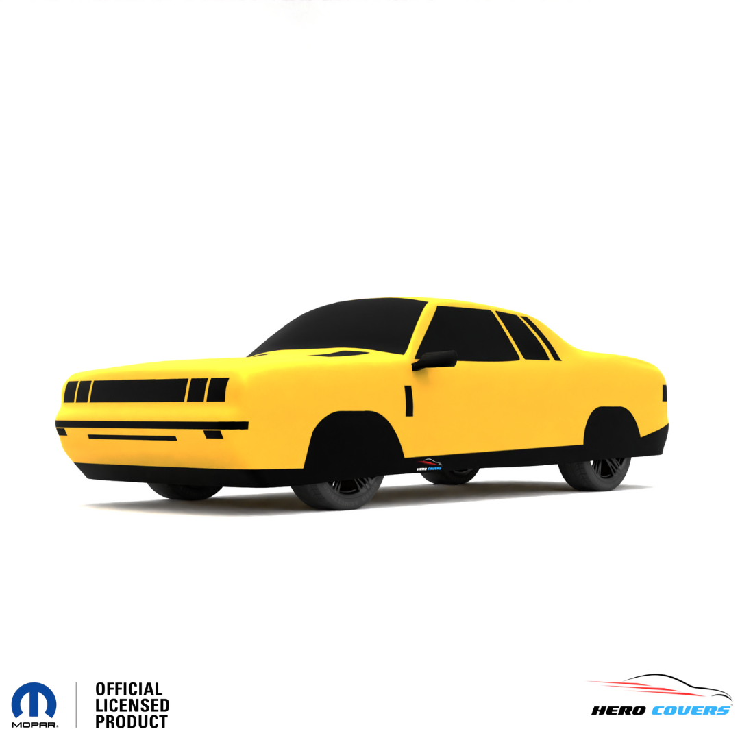 Dodge Magnum 1st Gen (1978–1979) Car Cover: Indoor & Outdoor Use - HeroCovers