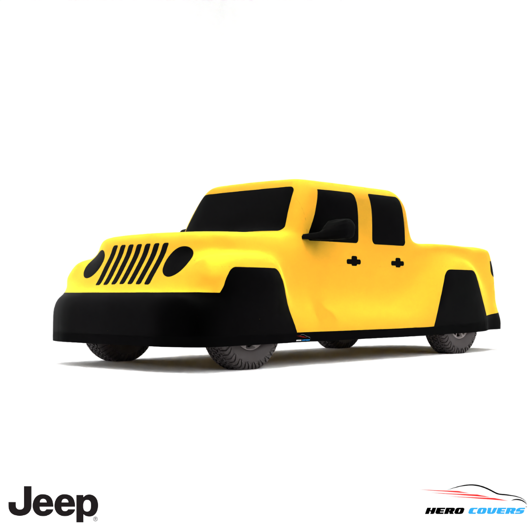 Jeep Gladiator 2020 Car Cover: Indoor & Outdoor Use - HeroCovers