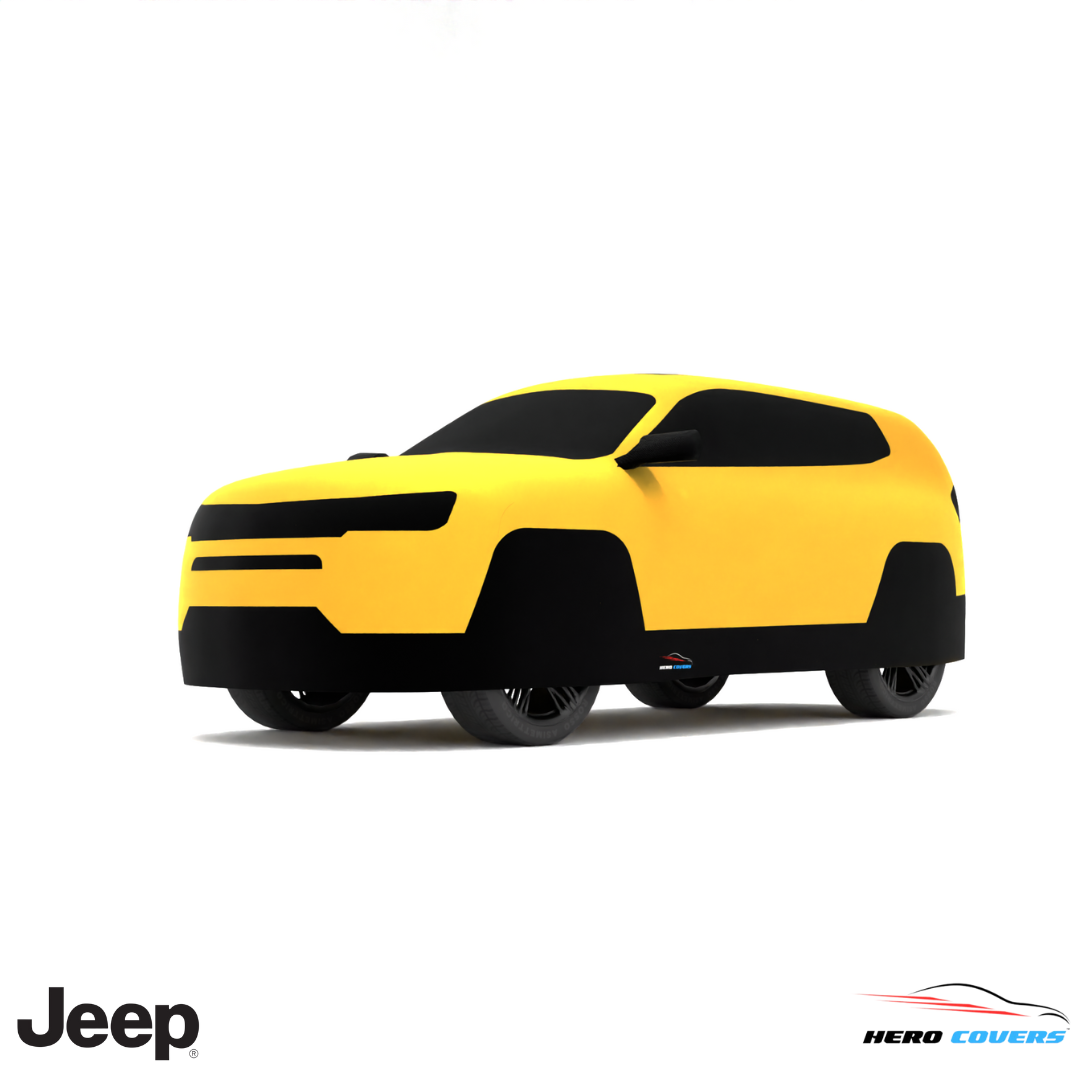 Jeep Compass 2018 Car Cover: Indoor & Outdoor Use - HeroCovers