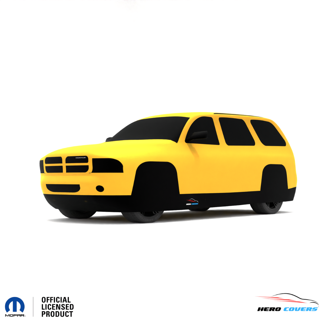 Dodge Durango 1st Gen (1998–2003) Car Cover: Indoor & Outdoor Use - HeroCovers