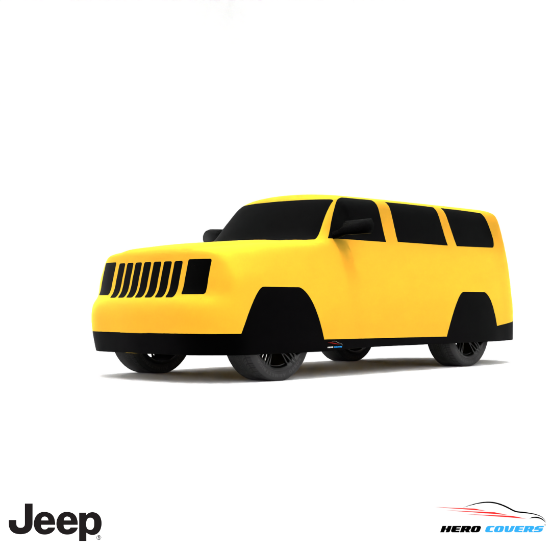 Jeep Commander 2006 Car Cover: Indoor & Outdoor Use - HeroCovers