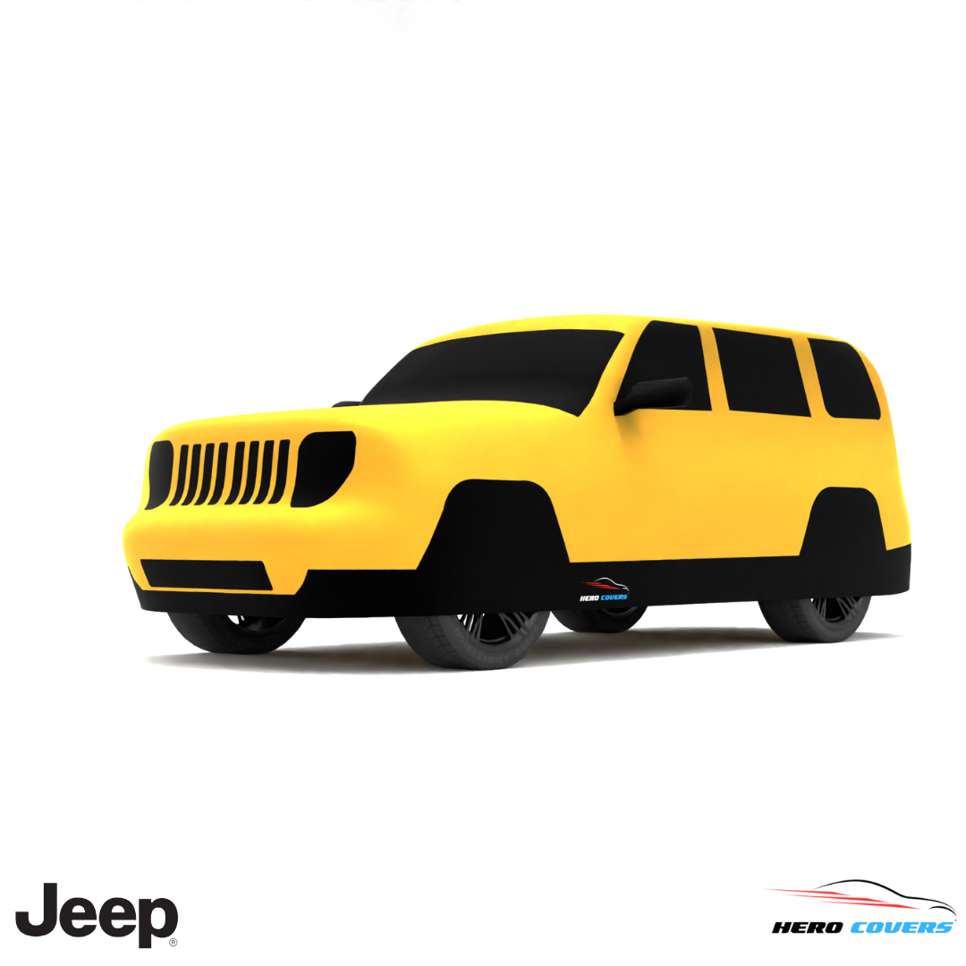 Jeep Cherokee 2002  Car Cover: Indoor & Outdoor Use - HeroCovers