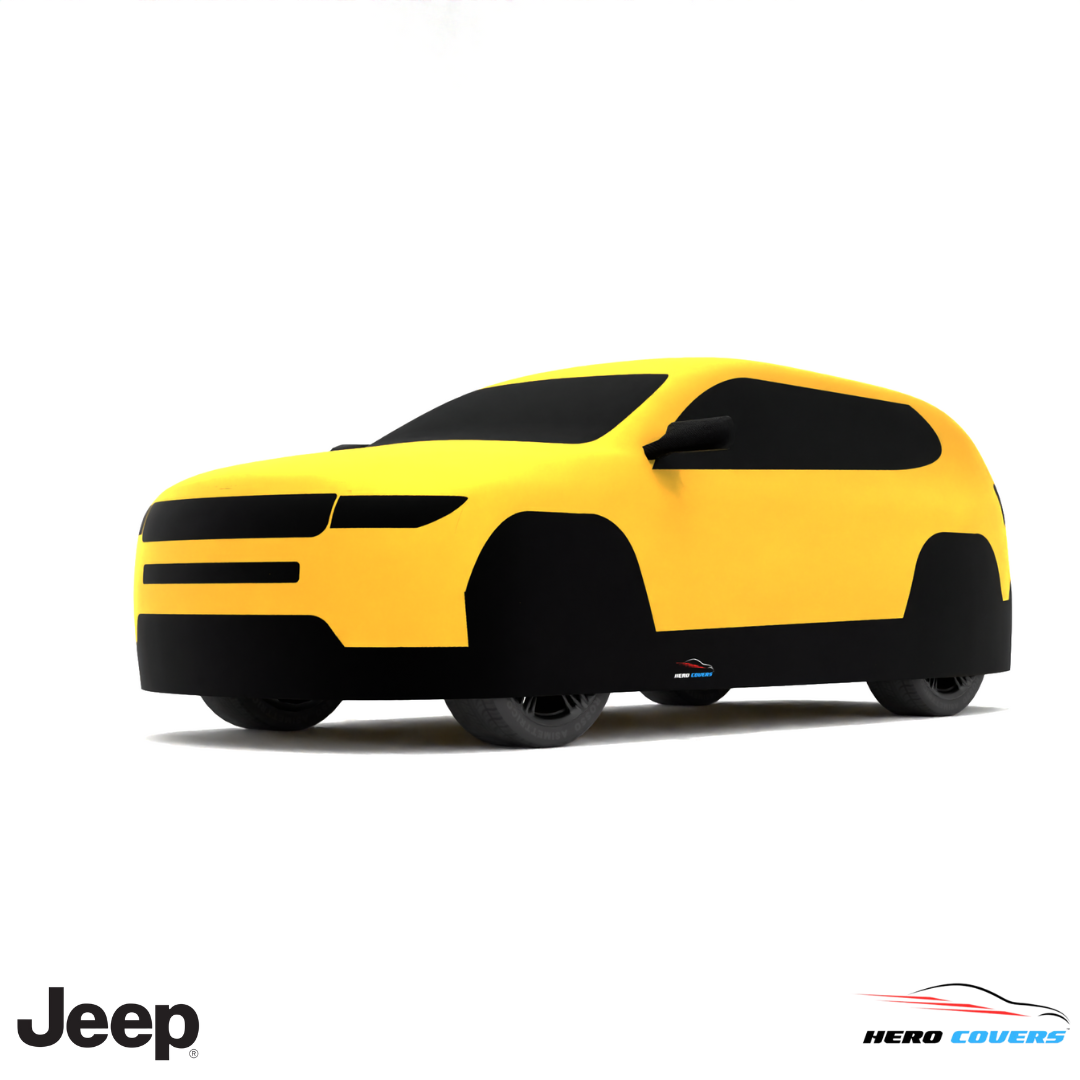 Jeep Liberty 2008 Car Cover: Indoor & Outdoor Use - HeroCovers