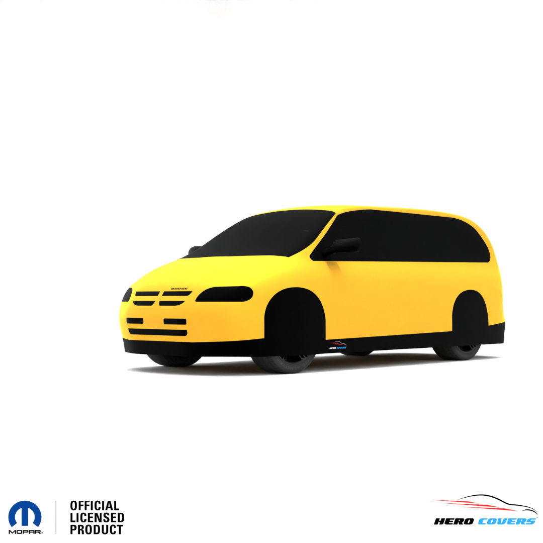 Dodge Caravan 3rd Gen (1996–2000) Car Cover: Indoor & Outdoor Use - HeroCovers