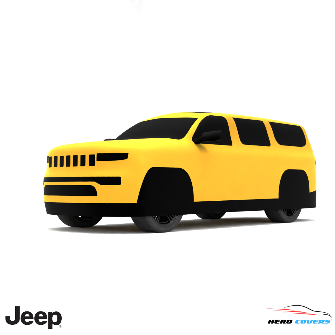 Jeep Wagoneer 2022 Car Cover: Indoor & Outdoor Use - HeroCovers
