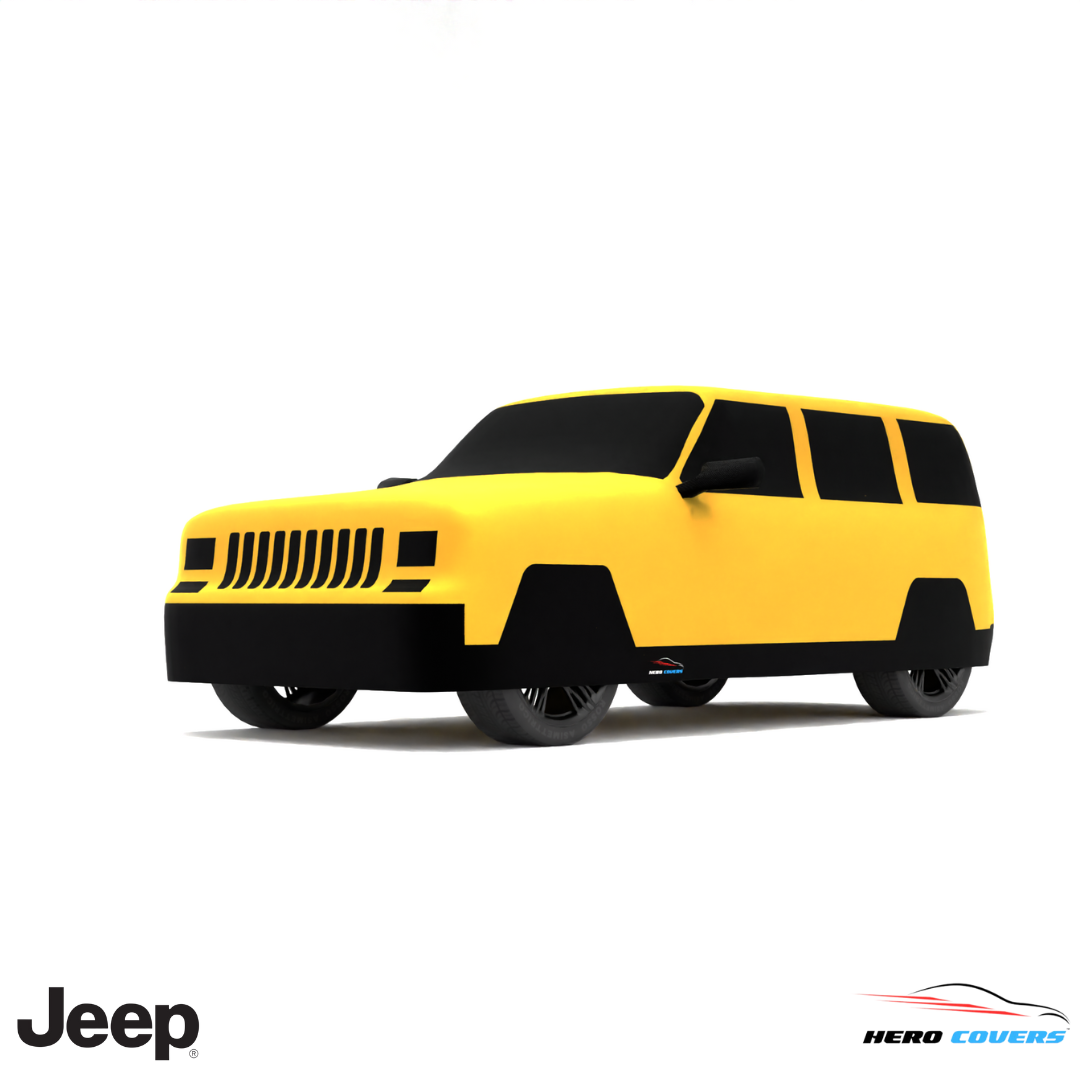 Jeep Cherokee 1974  Car Cover: Indoor & Outdoor Use - HeroCovers