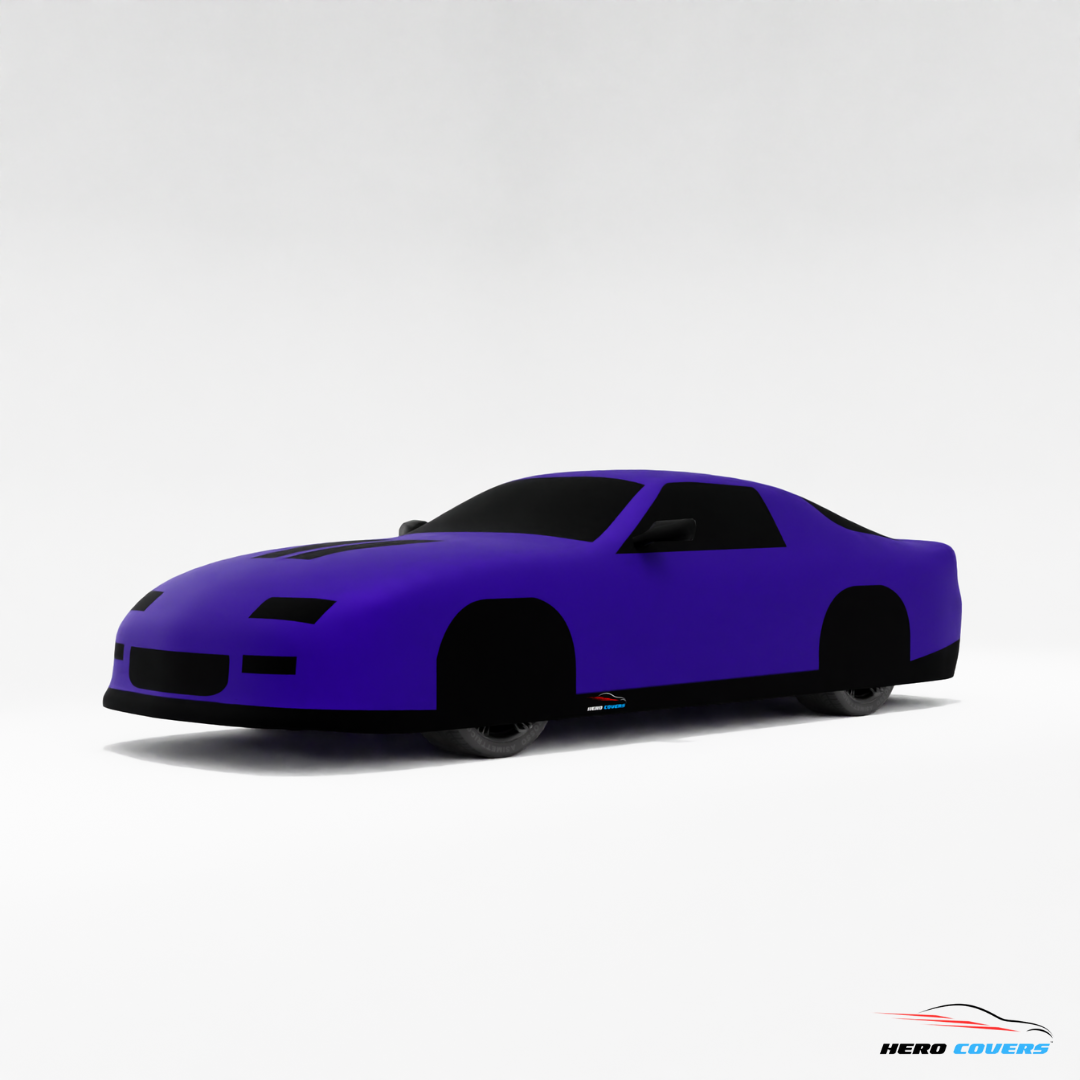 Indoor & Outdoor Car Cover | Compatible For: Chevrolet Camaro (3rd Gen 1990)