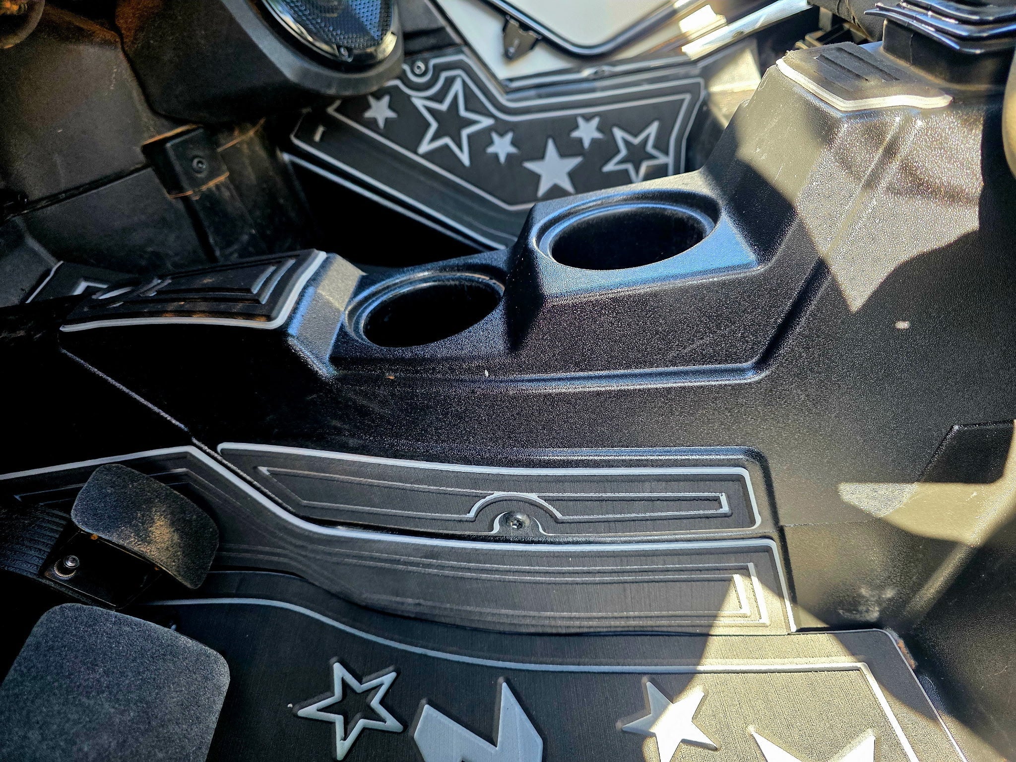 Polaris RZR XP/1000 - Console Kit 2 Seat