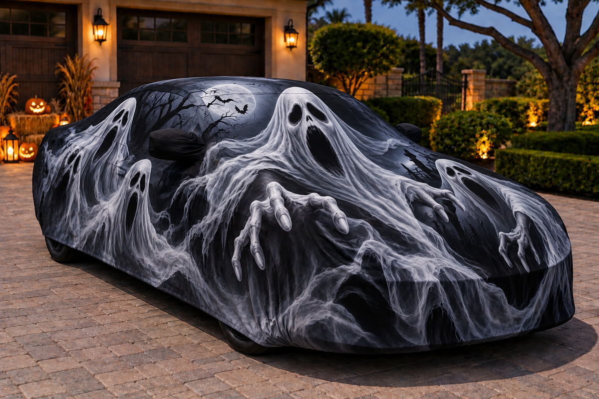 Halloween Car Covers by HeroCovers – Spooky Car Protection