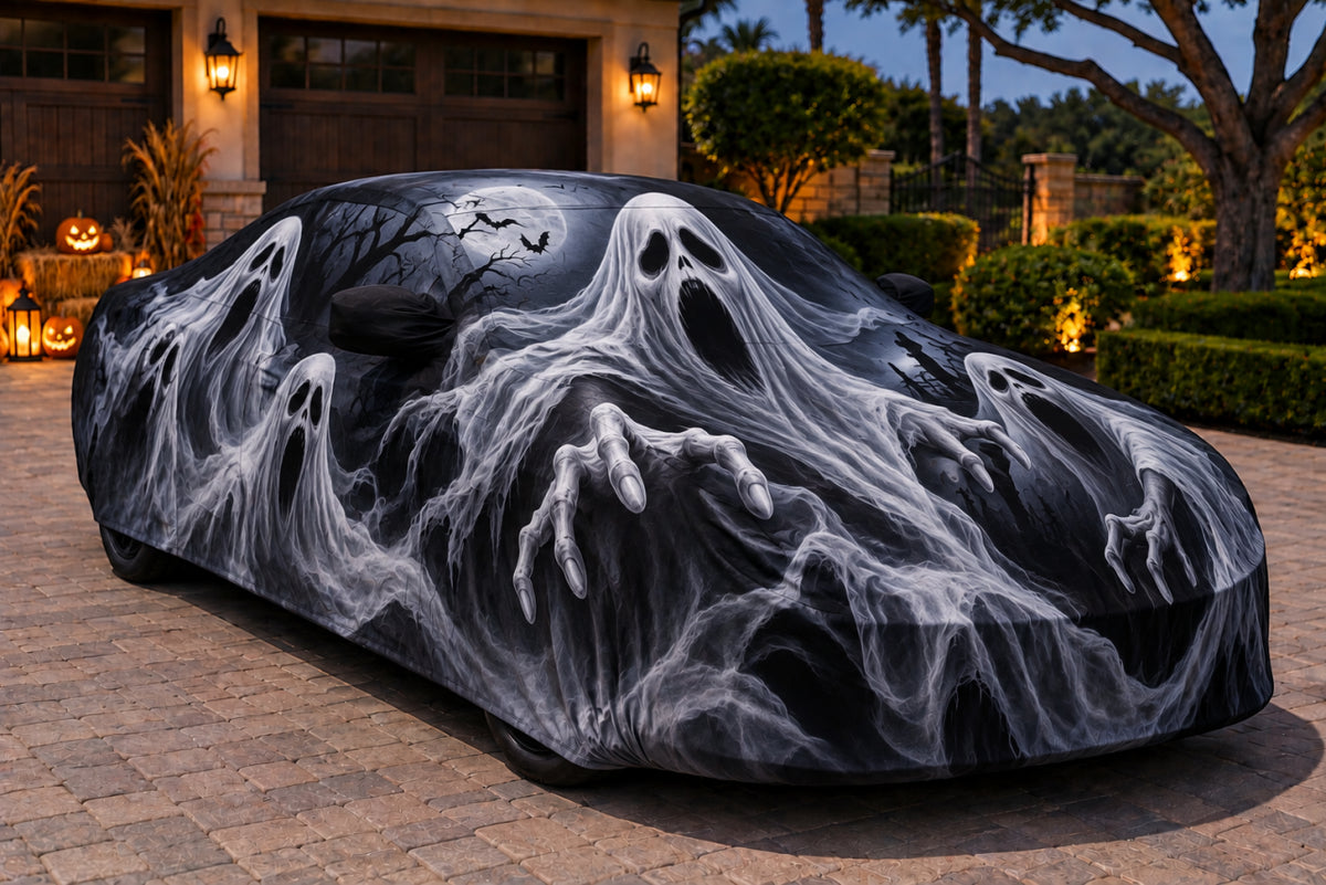 Halloween Car Covers by HeroCovers – Spooky Car Protection